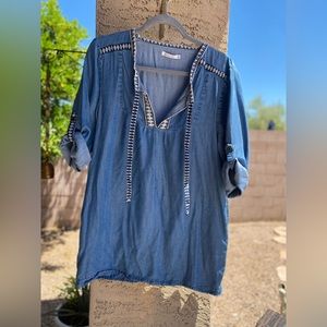Denim dress- good condition